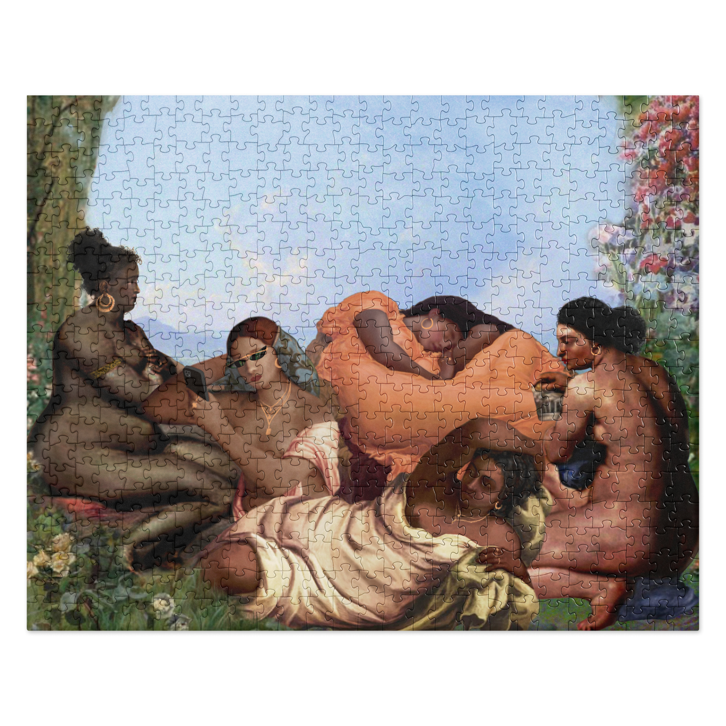 Renaissance Woman Jigsaw puzzle