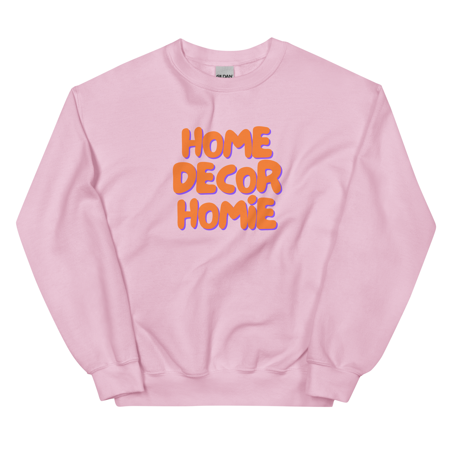 Home Decor Homie Crewneck